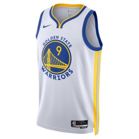 Camiseta Hombre NBA Golden State Warriors Andre Iguodala 9 2022-23 Nike Association Edition Blanco Swingman